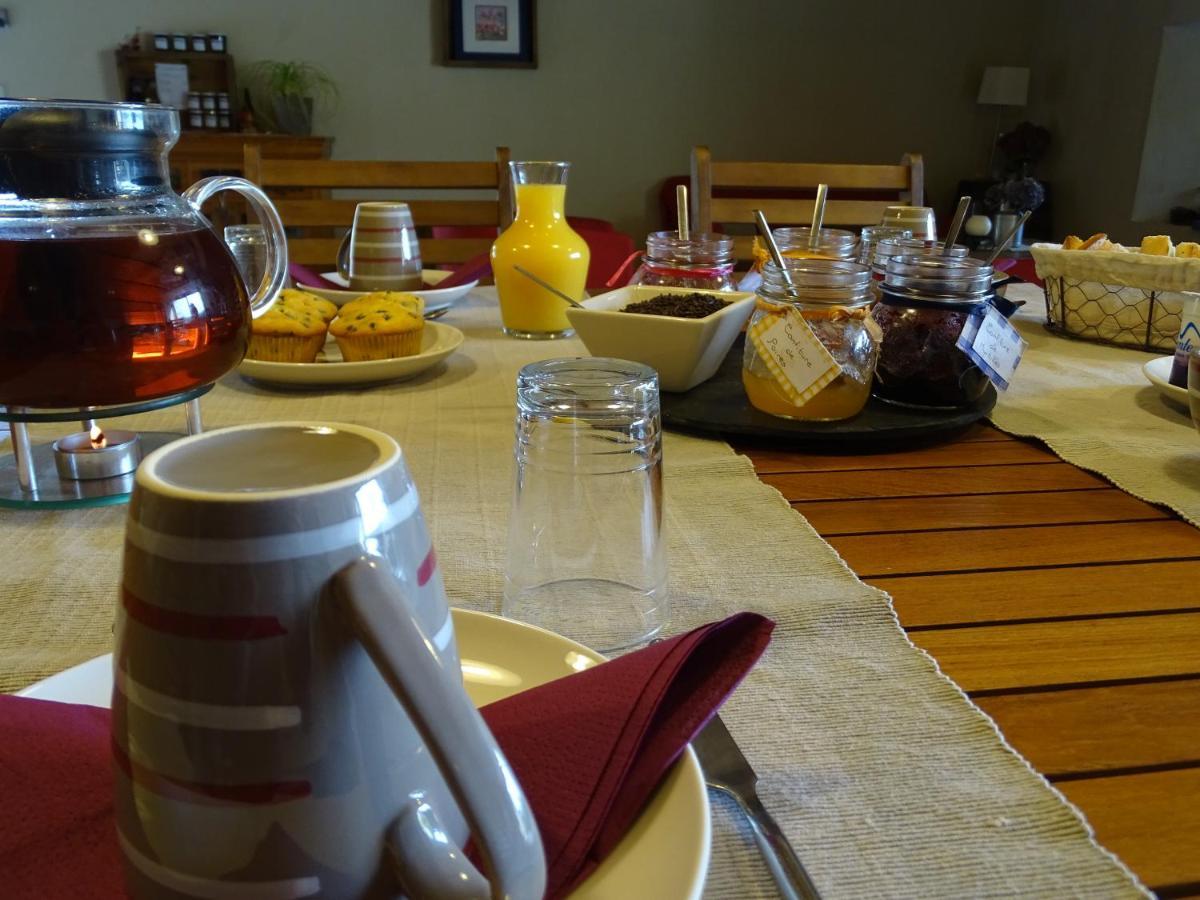 Bed and Breakfast La Ferme De Madelonnet Saint-Jeures Экстерьер фото