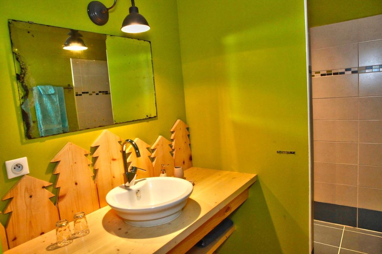 Bed and Breakfast La Ferme De Madelonnet Saint-Jeures Экстерьер фото