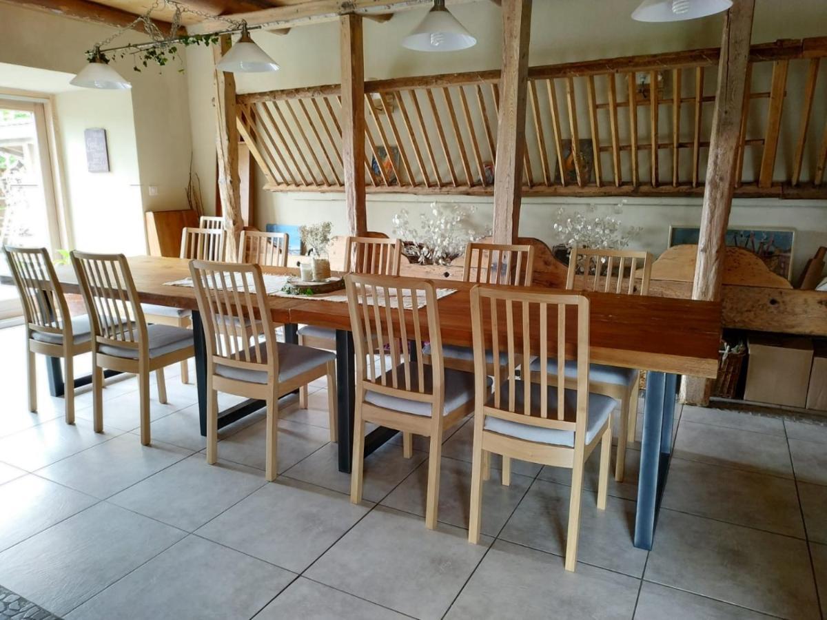 Bed and Breakfast La Ferme De Madelonnet Saint-Jeures Экстерьер фото