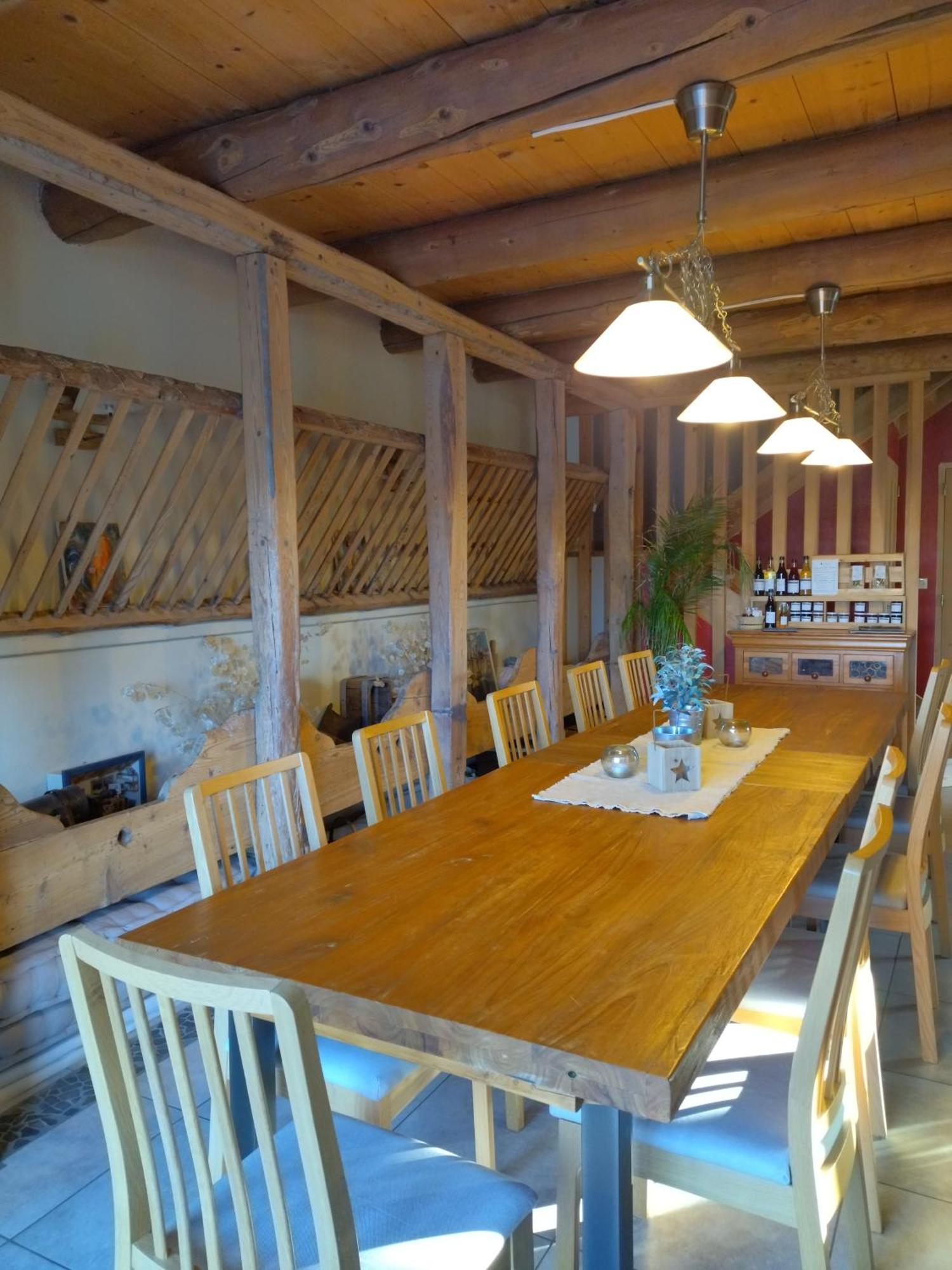 Bed and Breakfast La Ferme De Madelonnet Saint-Jeures Экстерьер фото