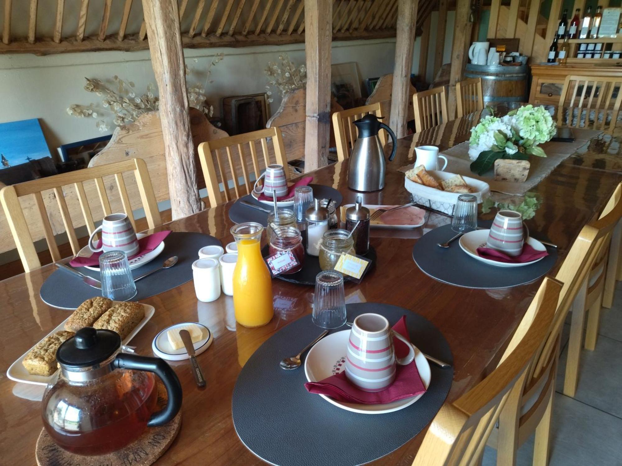 Bed and Breakfast La Ferme De Madelonnet Saint-Jeures Экстерьер фото